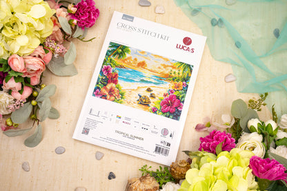 Cross Stitch Kit Luca-S - Tropical Summer, BU5089