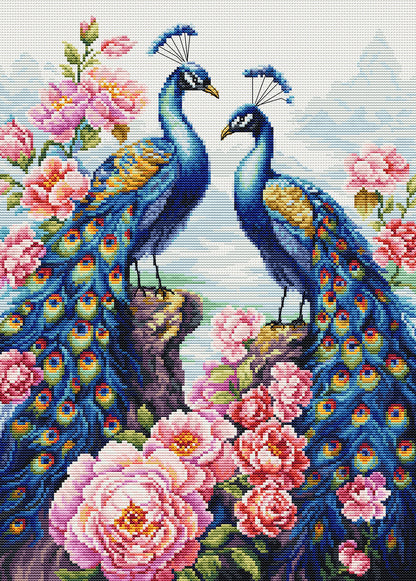 Cross Stitch Kit Luca-S - Harmony Between Us, BU5104