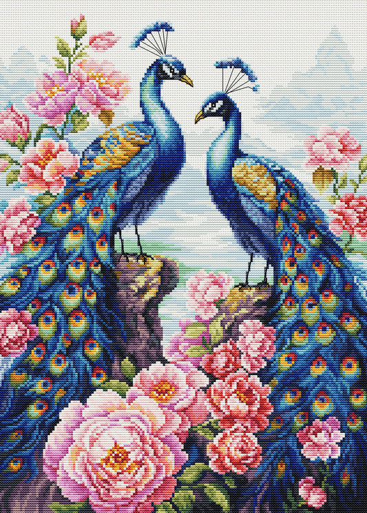 Cross Stitch Kit Luca-S - Harmony Between Us, BU5104