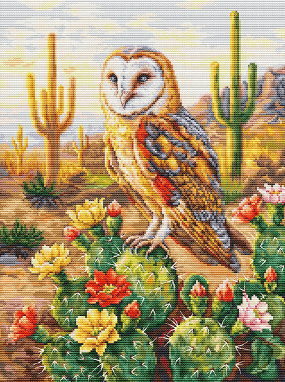 Cross Stitch Kit Luca-S - Queen of the Desert, BU5115
