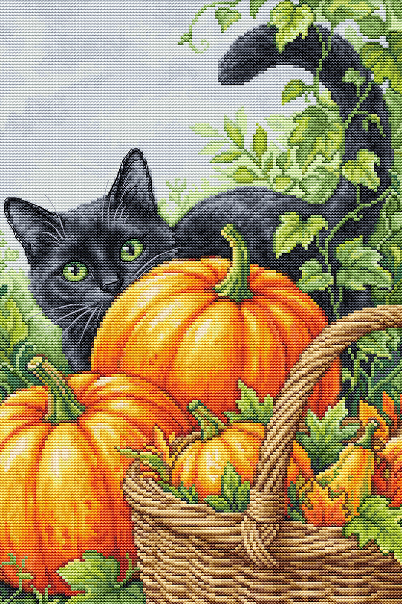 Cross Stitch Kit Luca-S - October Charm, BU5116
