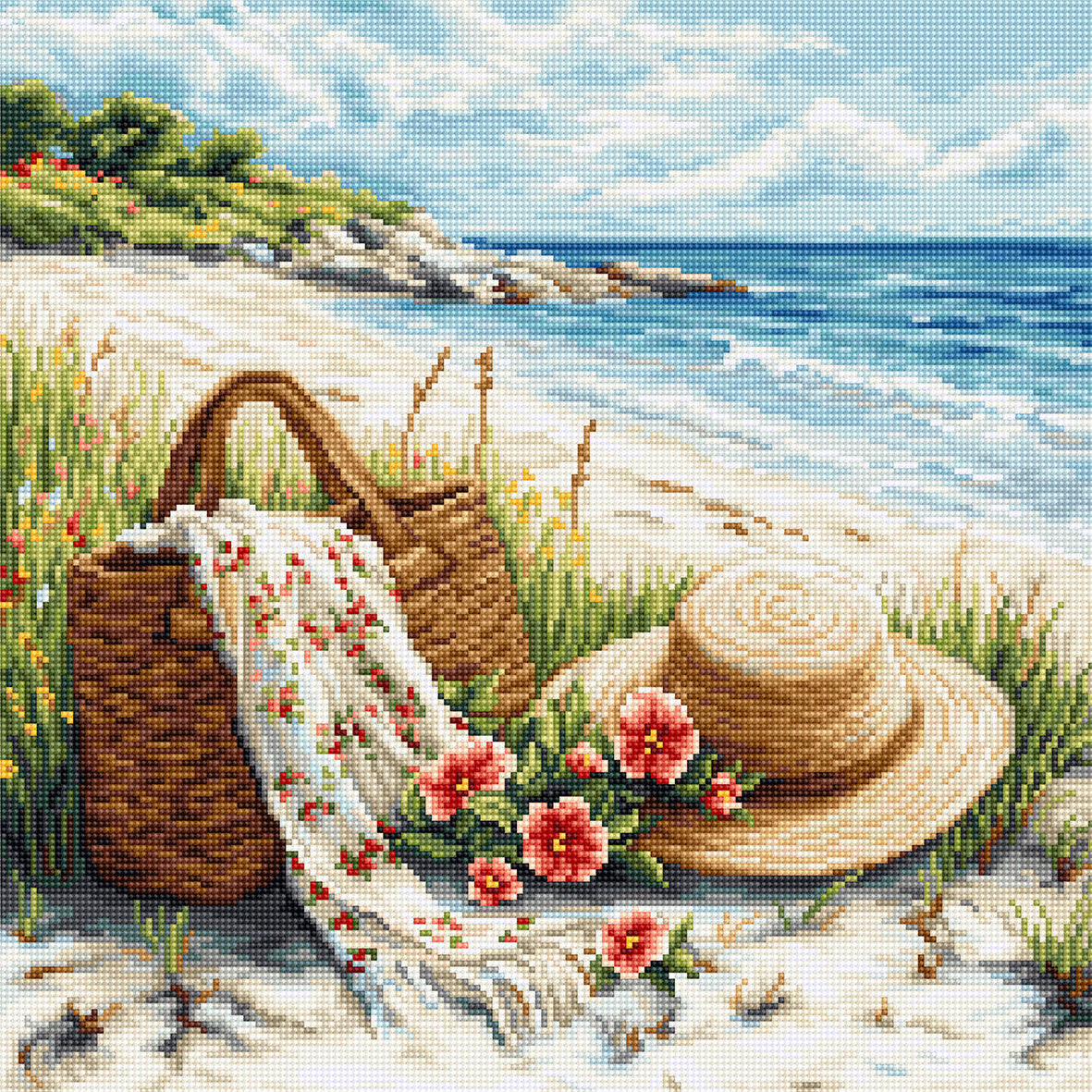 Petit Point Kit Luca-S - Echo of Summer, G732