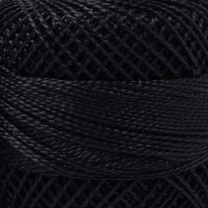 Embroidery Threads - Box, Pearl Cotton Luca-S, Art. 87 / Black
