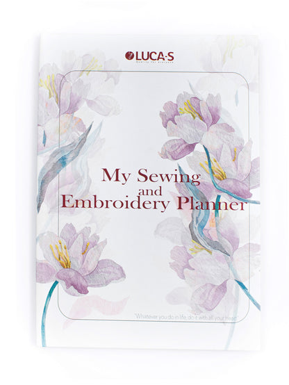 My Diary for Sewing and Embroidery - Luca-S Planner