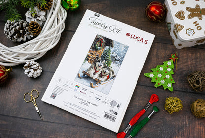 Petit Point Kit Luca-S - The Magic of the Nordic Winter, G722