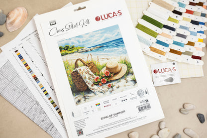 Cross Stitch Kit Luca-S - Echo of Summer, B732