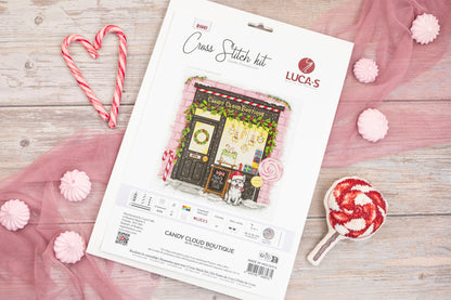 Cross Stitch Kit Luca-S - Candy Cloud Boutique, B1447
