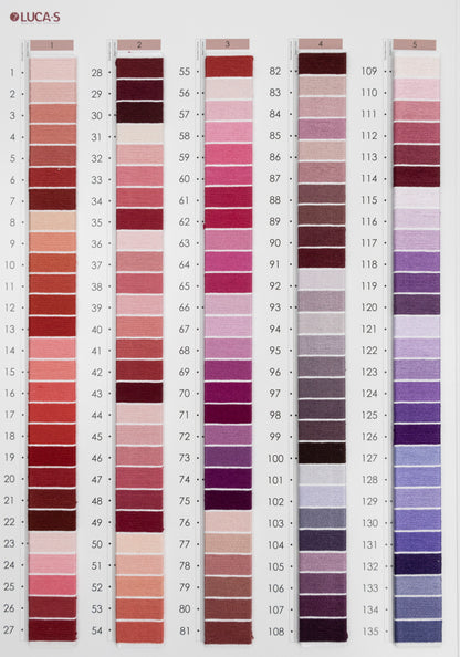 Color Card mouline Luca-S