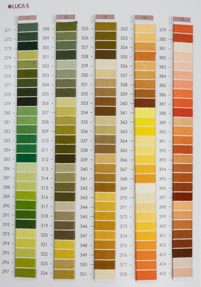 Color Card mouline Luca-S