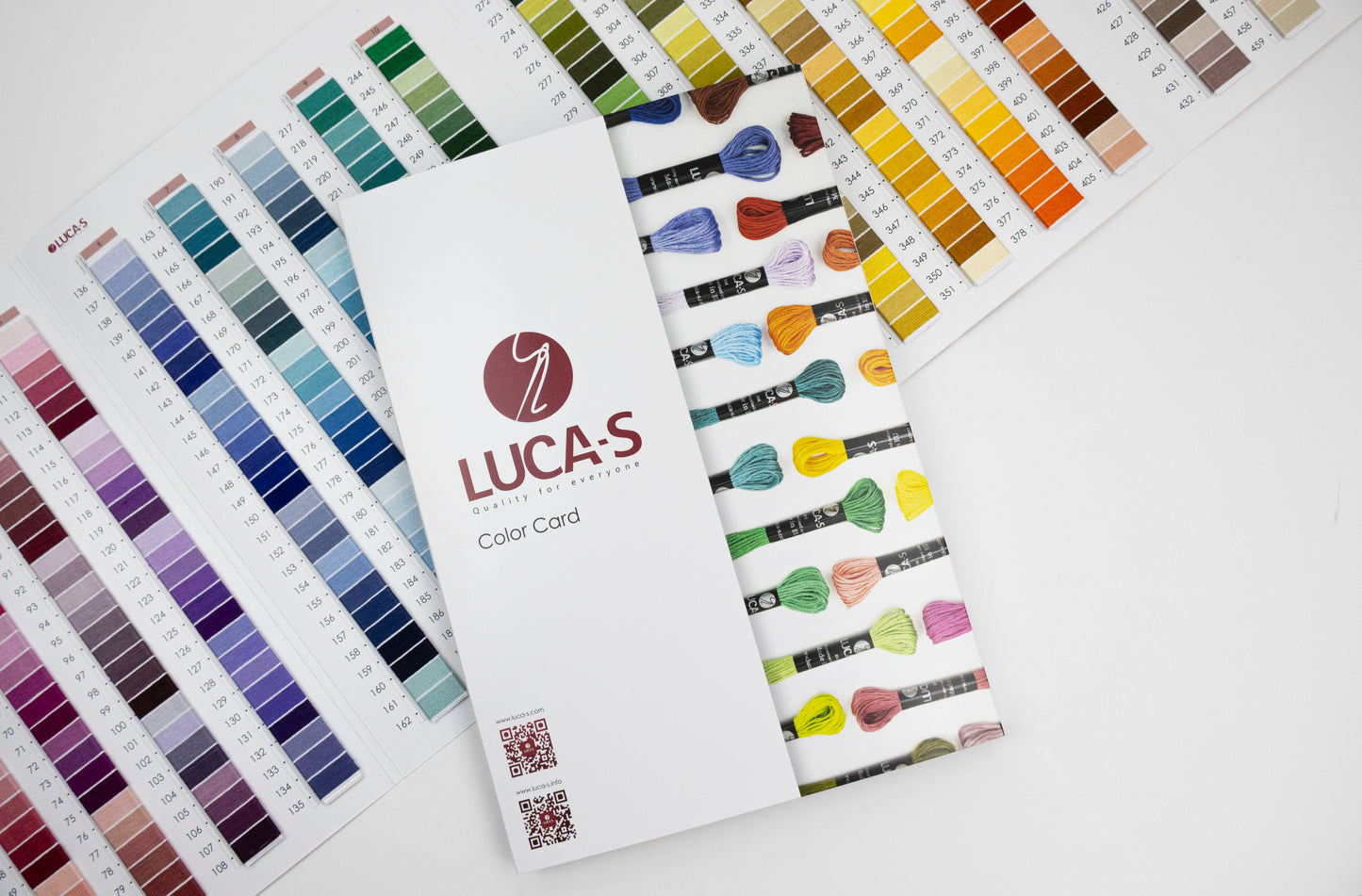 Color Card mouline Luca-S