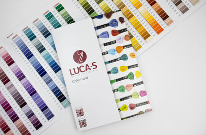 Color Card mouline Luca-S