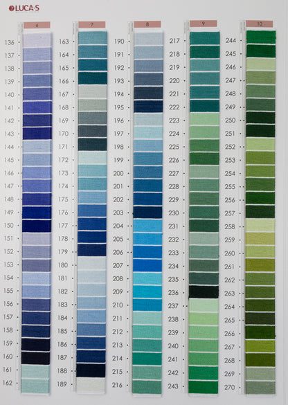 Color Card mouline Luca-S