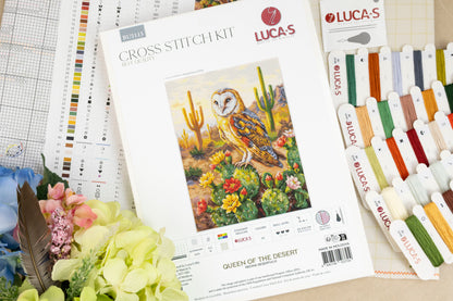 Cross Stitch Kit Luca-S - Queen of the Desert, BU5115