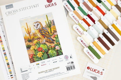 Cross Stitch Kit Luca-S - Queen of the Desert, BU5115