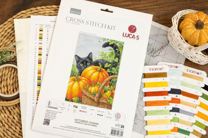 Cross Stitch Kit Luca-S - October Charm, BU5116