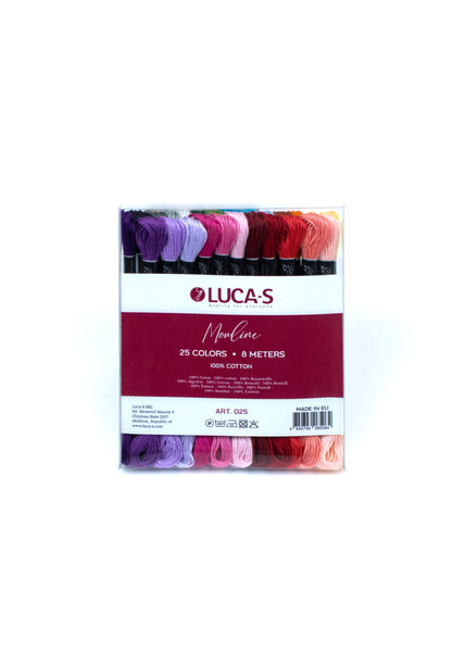 Mouliné Luca-S - Luca-S Thread Kits