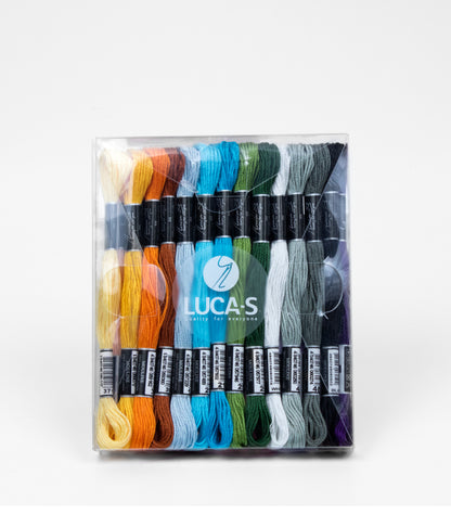 Mouliné Luca-S - Luca-S Thread Kits 25 colors