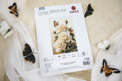 Cross Stitch Kit Luca-S - The Scent of Roses, B7056