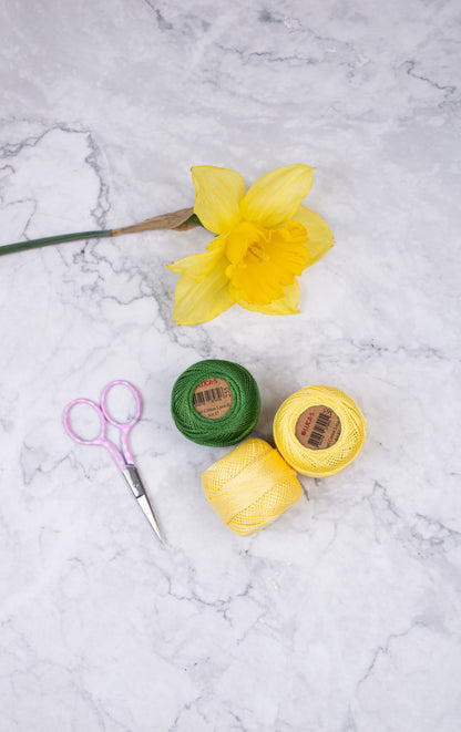 Embroidery Threads - Box, Pearl Cotton Luca-S, Art. 87 / 364