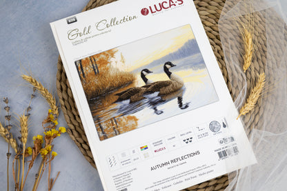 Petit Point Kit Luca-S GOLD - Autumn Reflections, G728