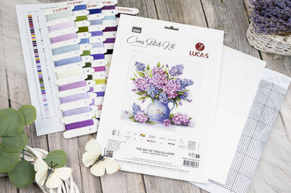 Cross Stitch Kit Luca-S - The Bat of Fragile Hope, B7059