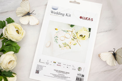 Wedding Kit Luca-S - Your Wedding Rose, W01