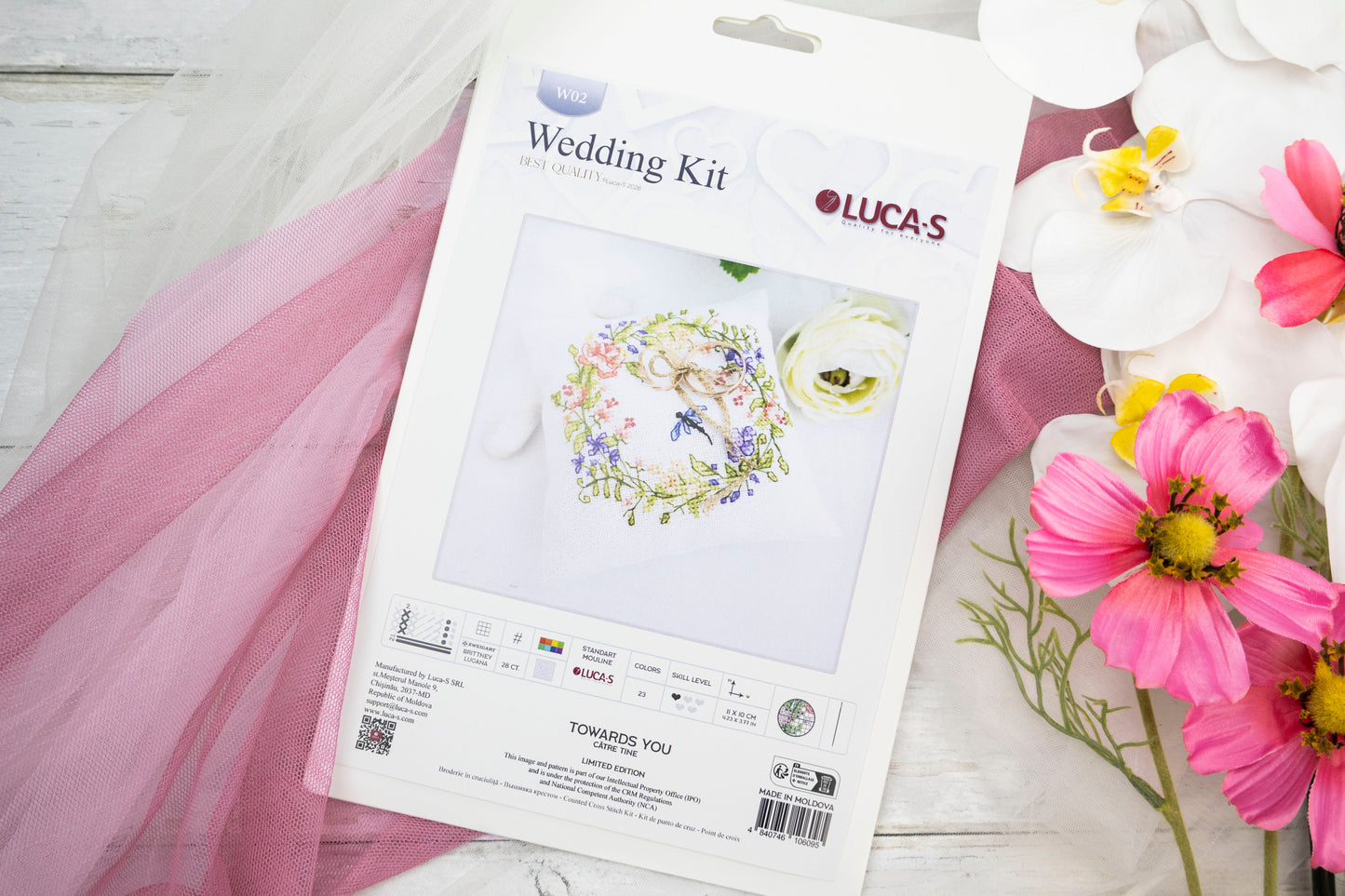 Wedding Kit Luca-S - Towards You, W02
