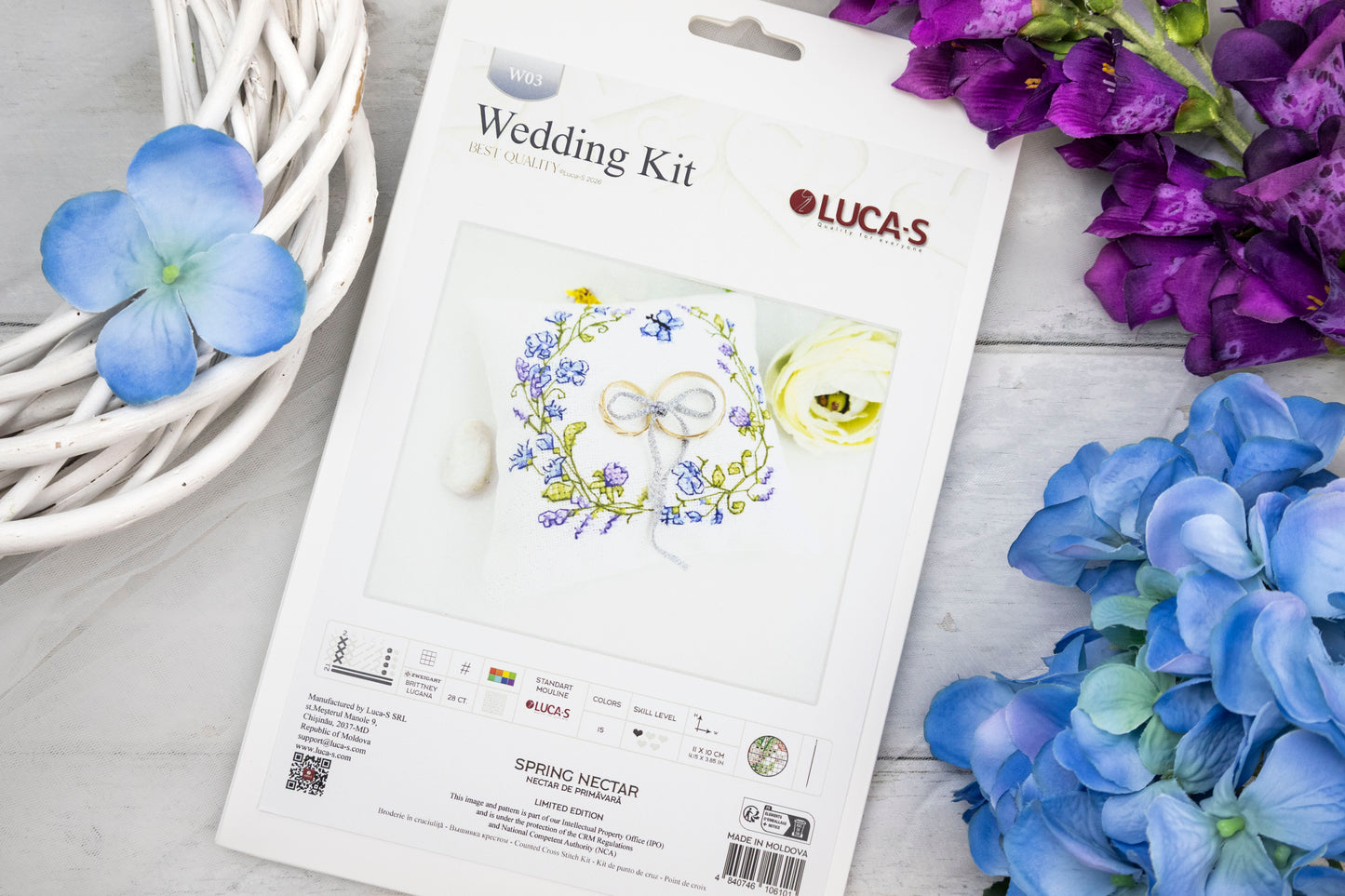 Wedding Kit Luca-S - Spring Nectar, W03