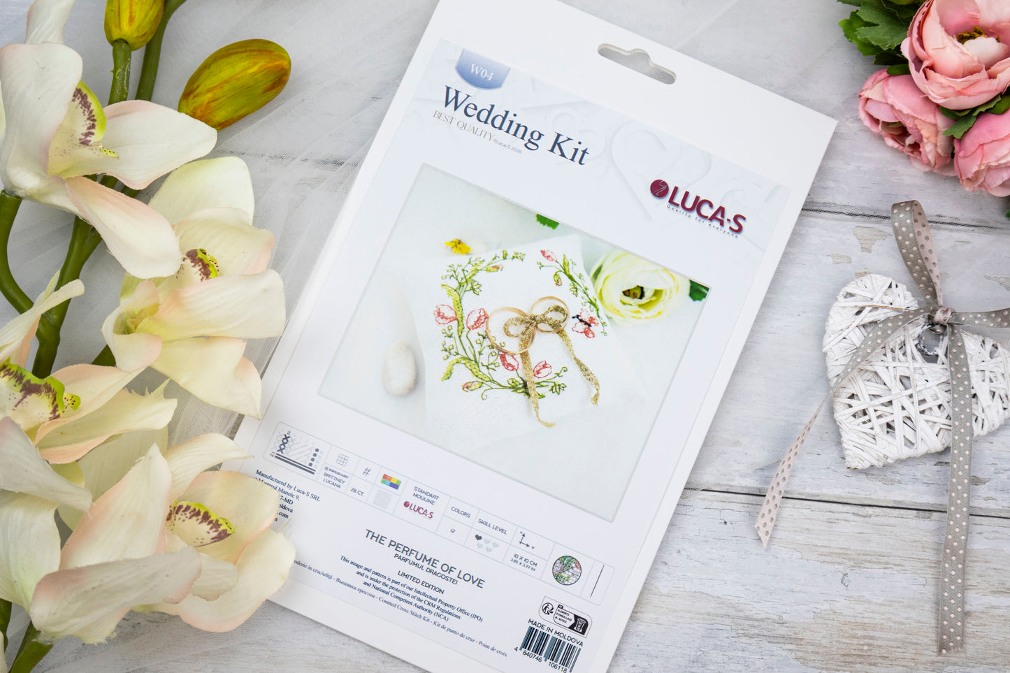 Wedding Kit Luca-S - The Perfume of Love, W04