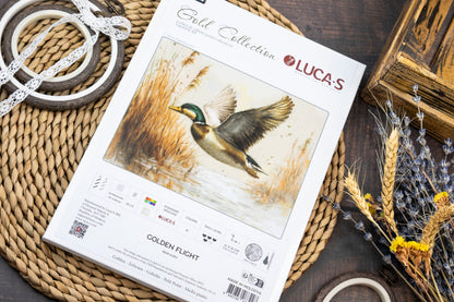 Petit Point Kit Luca-S GOLD - Golden Flight, G730