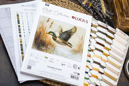 Petit Point Kit Luca-S GOLD - Golden Flight, G730