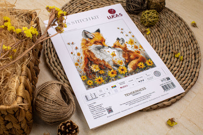 Cross Stitch Kit Luca-S - Tenderness, BU5059