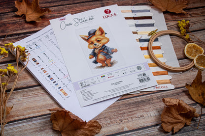 Cross Stitch Kit Luca-S - The Hunter, B1413