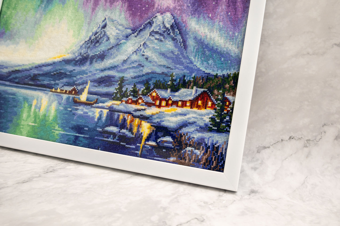 Cross Stitch Kit Luca-S - Northern Lights, B705