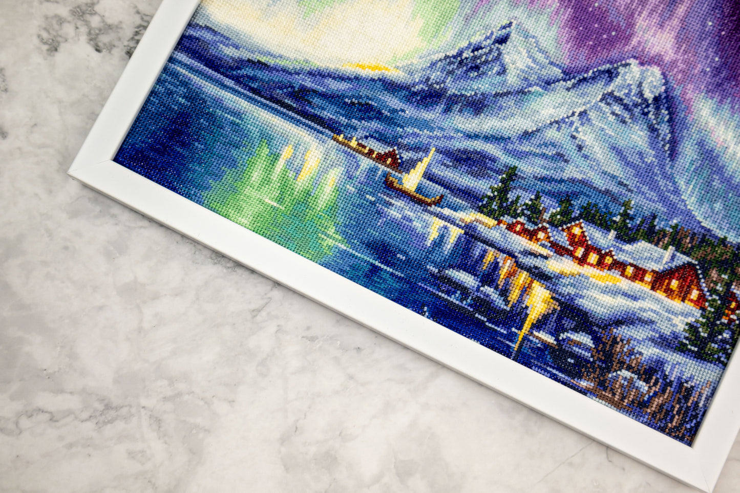 Cross Stitch Kit Luca-S - Northern Lights, B705