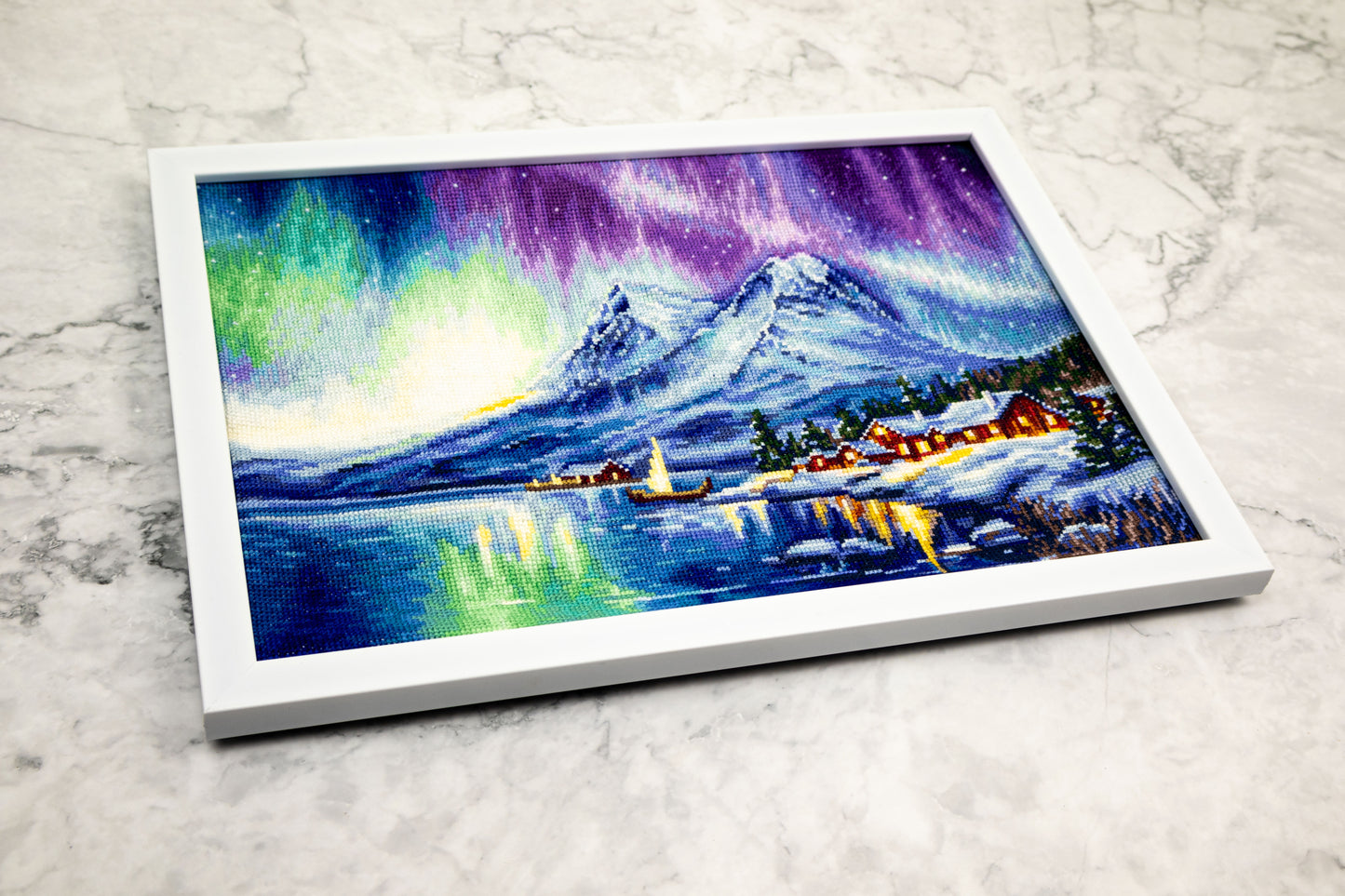 Cross Stitch Kit Luca-S - Northern Lights, B705