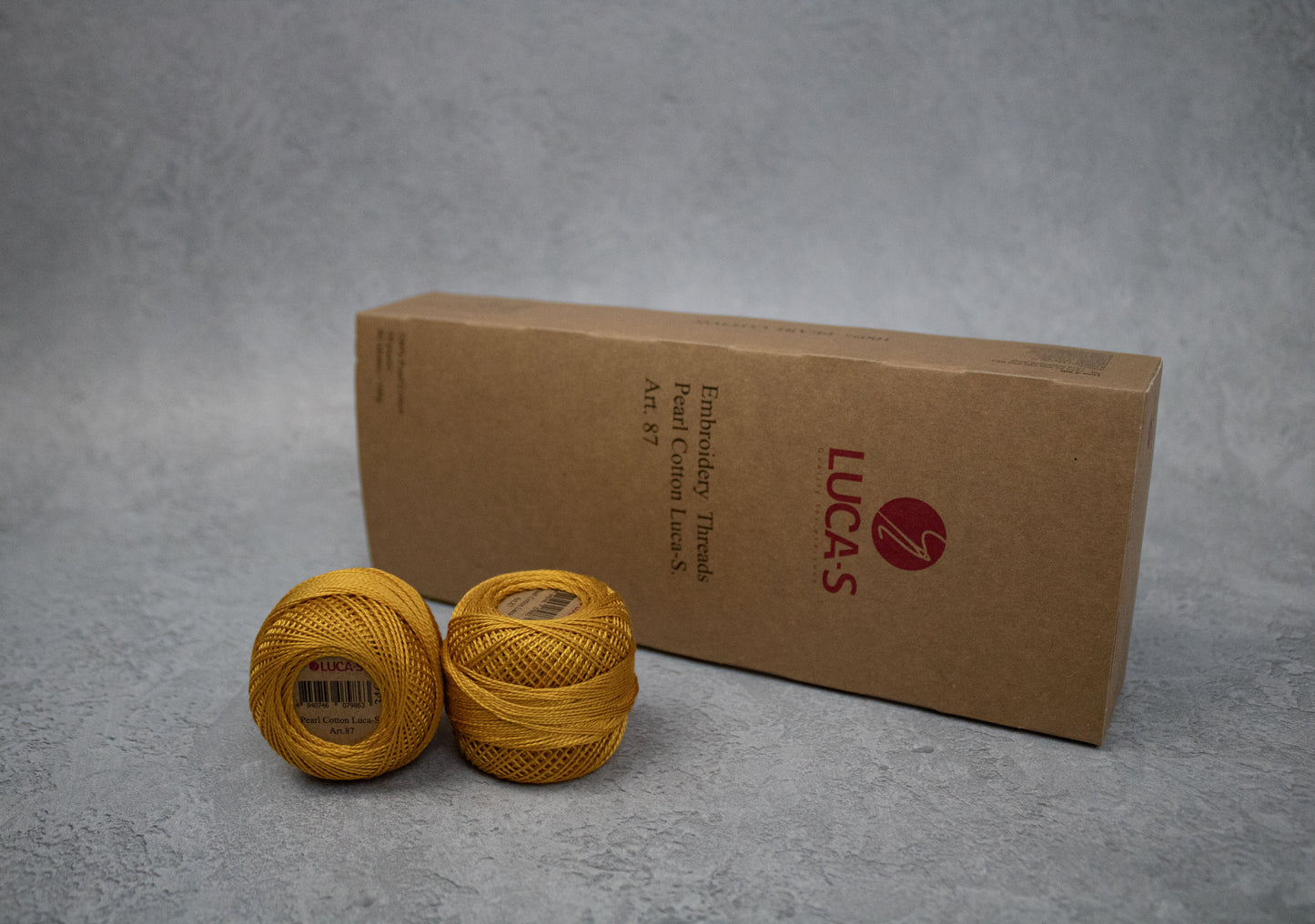 Embroidery Threads - Box, Pearl Cotton Luca-S, Art. 87 / 346