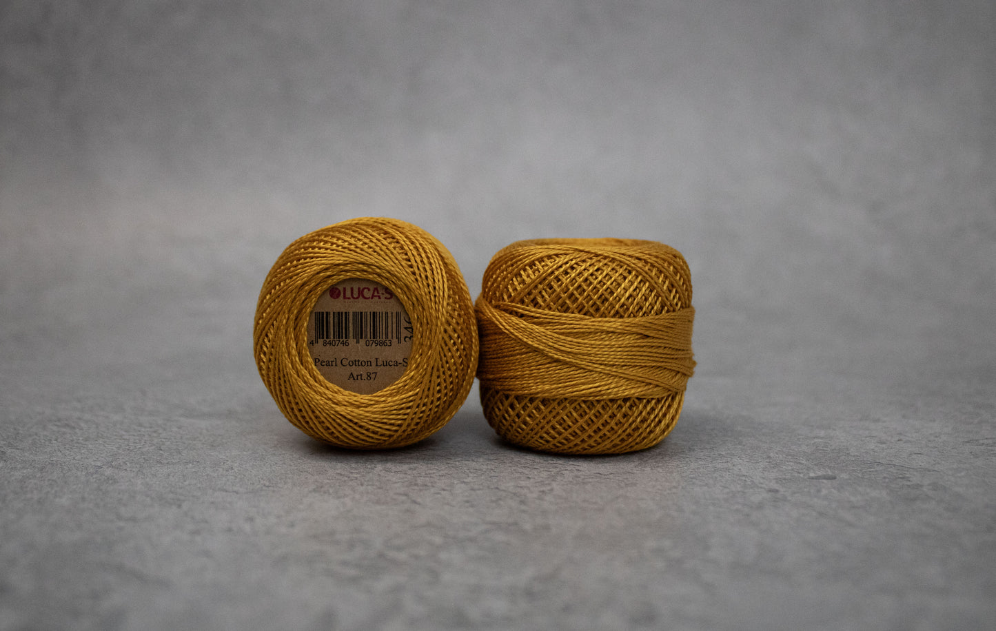 Embroidery Threads - Box, Pearl Cotton Luca-S, Art. 87 / 346