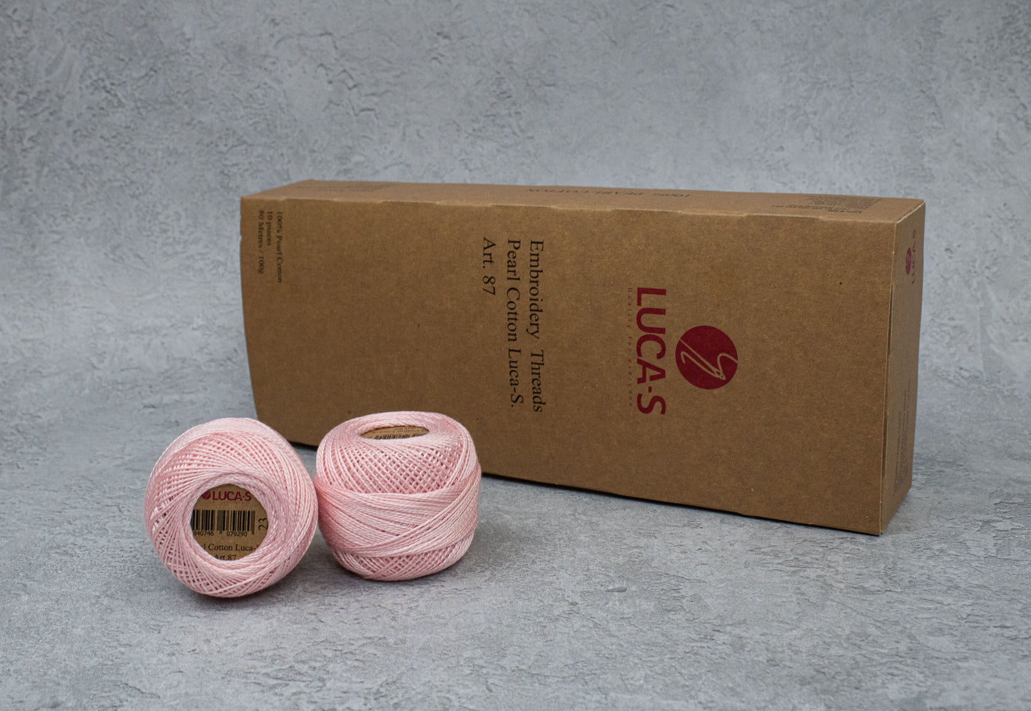 Embroidery Threads - Box, Pearl Cotton Luca-S, Art. 87 / 23