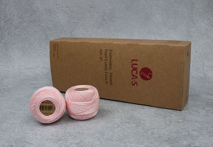 Embroidery Threads - Box, Pearl Cotton Luca-S, Art. 87 / 23