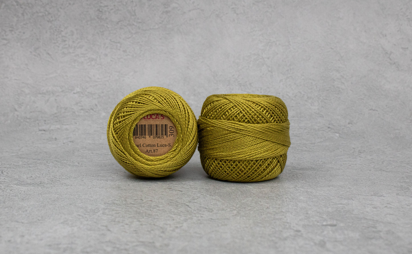 Embroidery Threads - Box, Pearl Cotton Luca-S, Art. 87 / 309