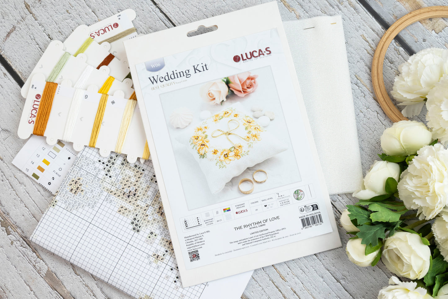 Wedding Kit Luca-S - The Rhythm of Love, W06