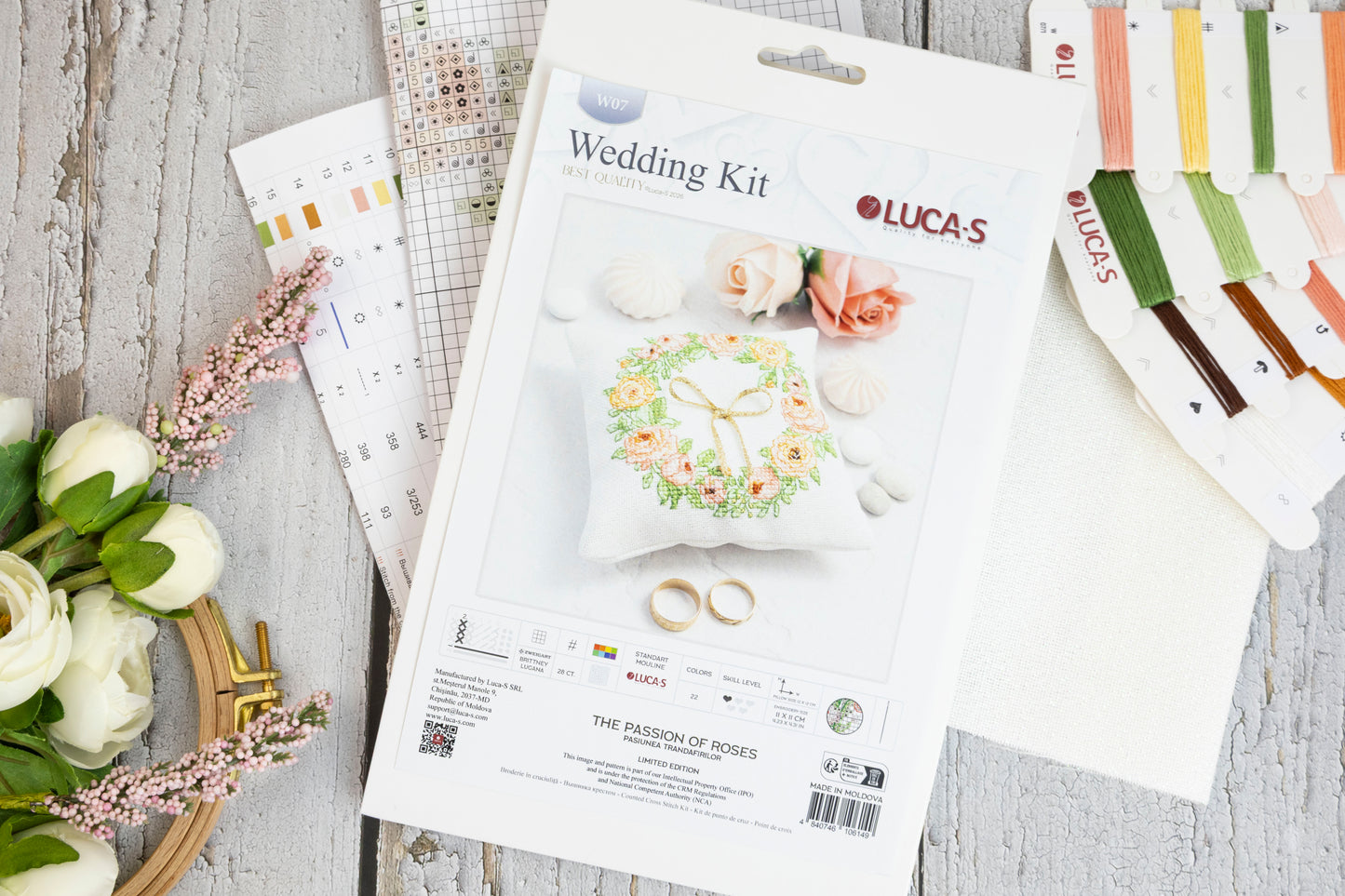 Wedding Kit Luca-S - The Passion of Roses, W07