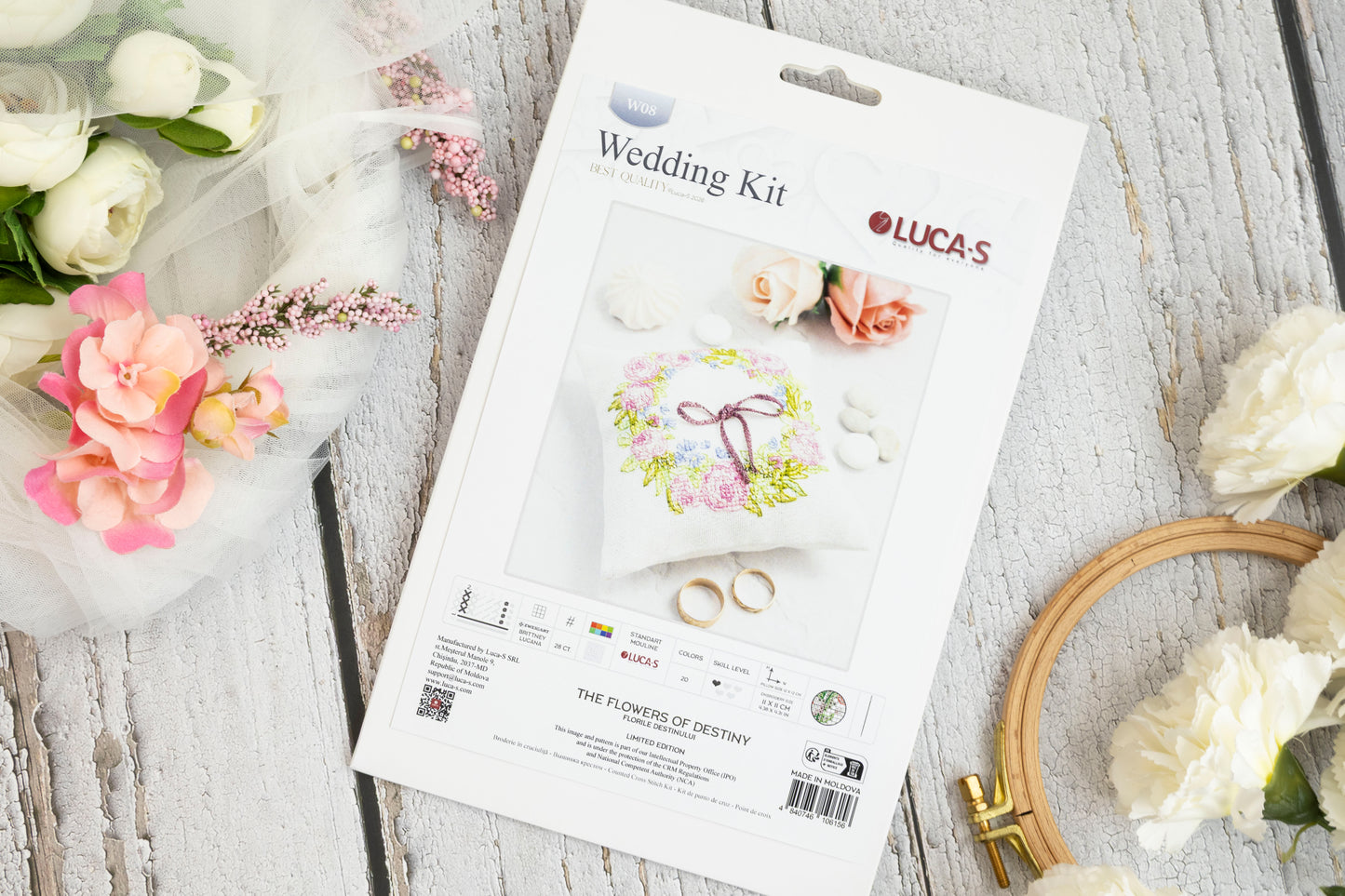 Wedding Kit Luca-S - The Flowers of Destiny, W08