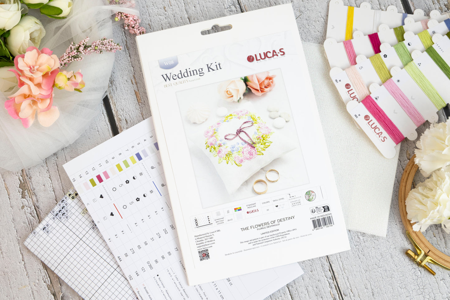 Wedding Kit Luca-S - The Flowers of Destiny, W08