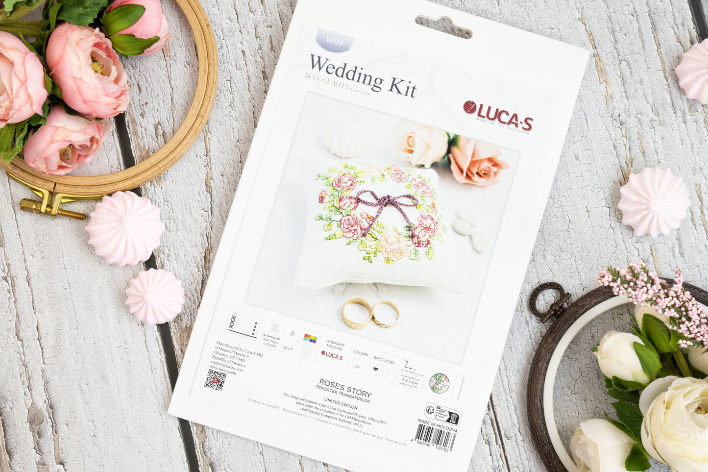 Wedding Kit Luca-S - Roses Story, W09