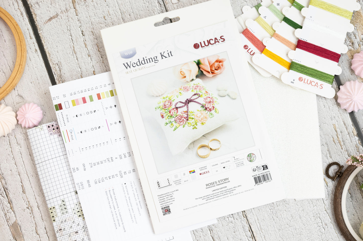 Wedding Kit Luca-S - Roses Story, W09