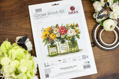 Cross Stitch Kit Luca-S - Dream Before Love, BA7064