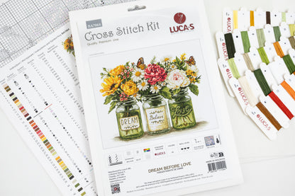 Cross Stitch Kit Luca-S - Dream Before Love, BA7064