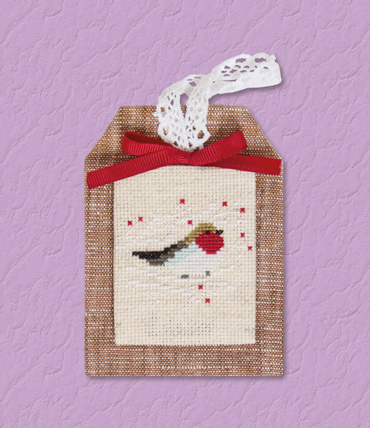 Cross Stitch Kit Toy Luca-S - Little Bird JK007